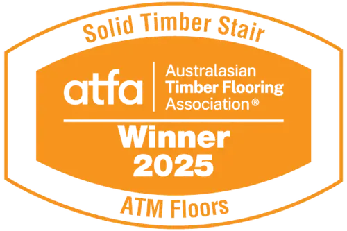 ATFA Solid timber stairs Award Australia 2025